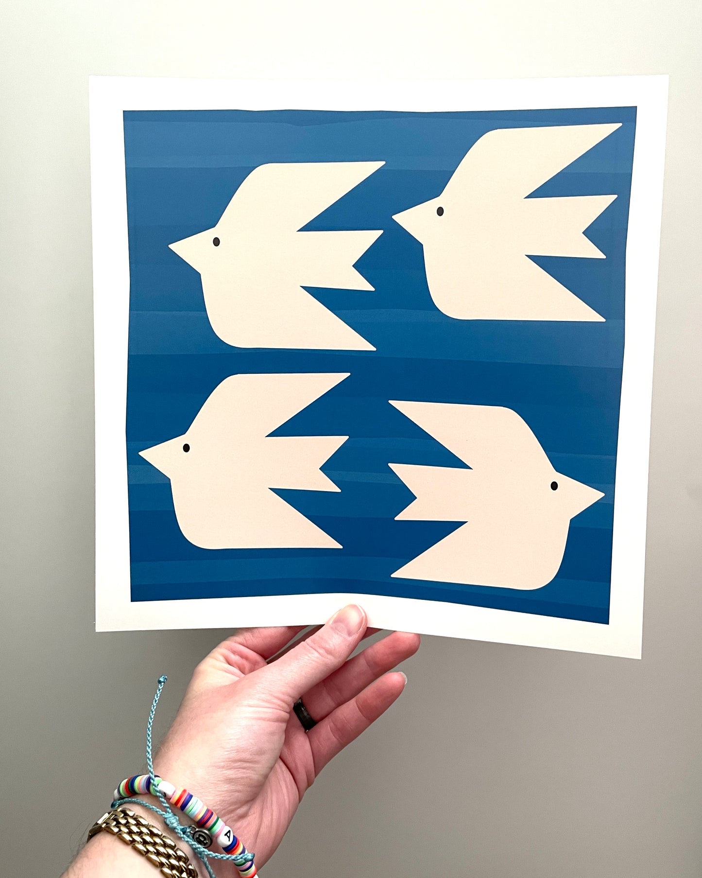 Against the Flow - White Birds