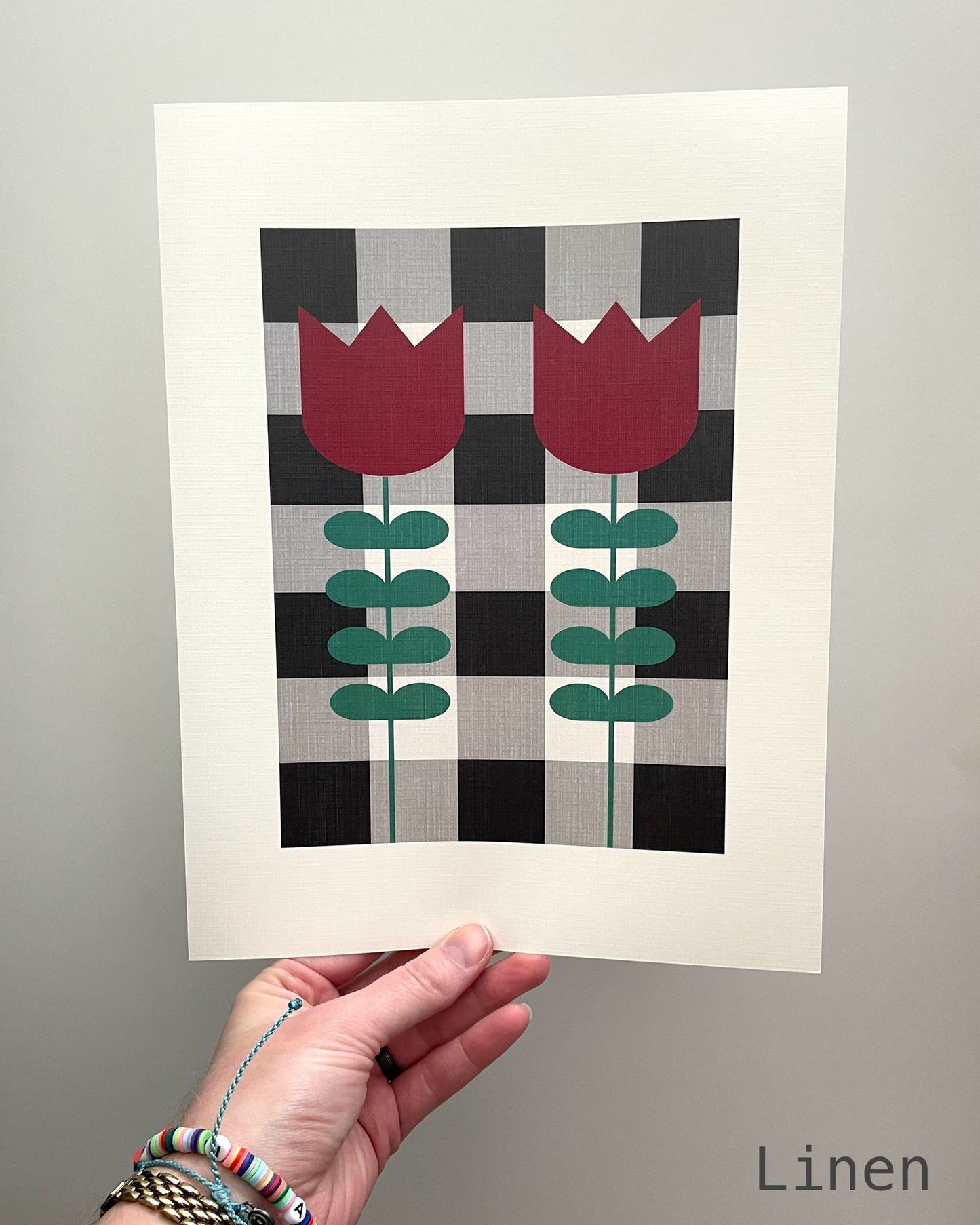 Flowers - Buffalo Checks 3