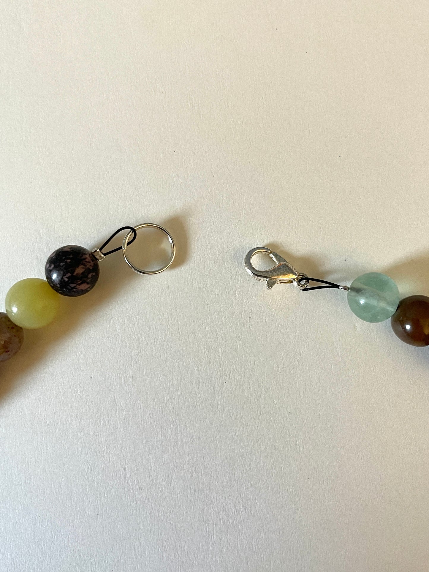 Necklace - Patterned Rock