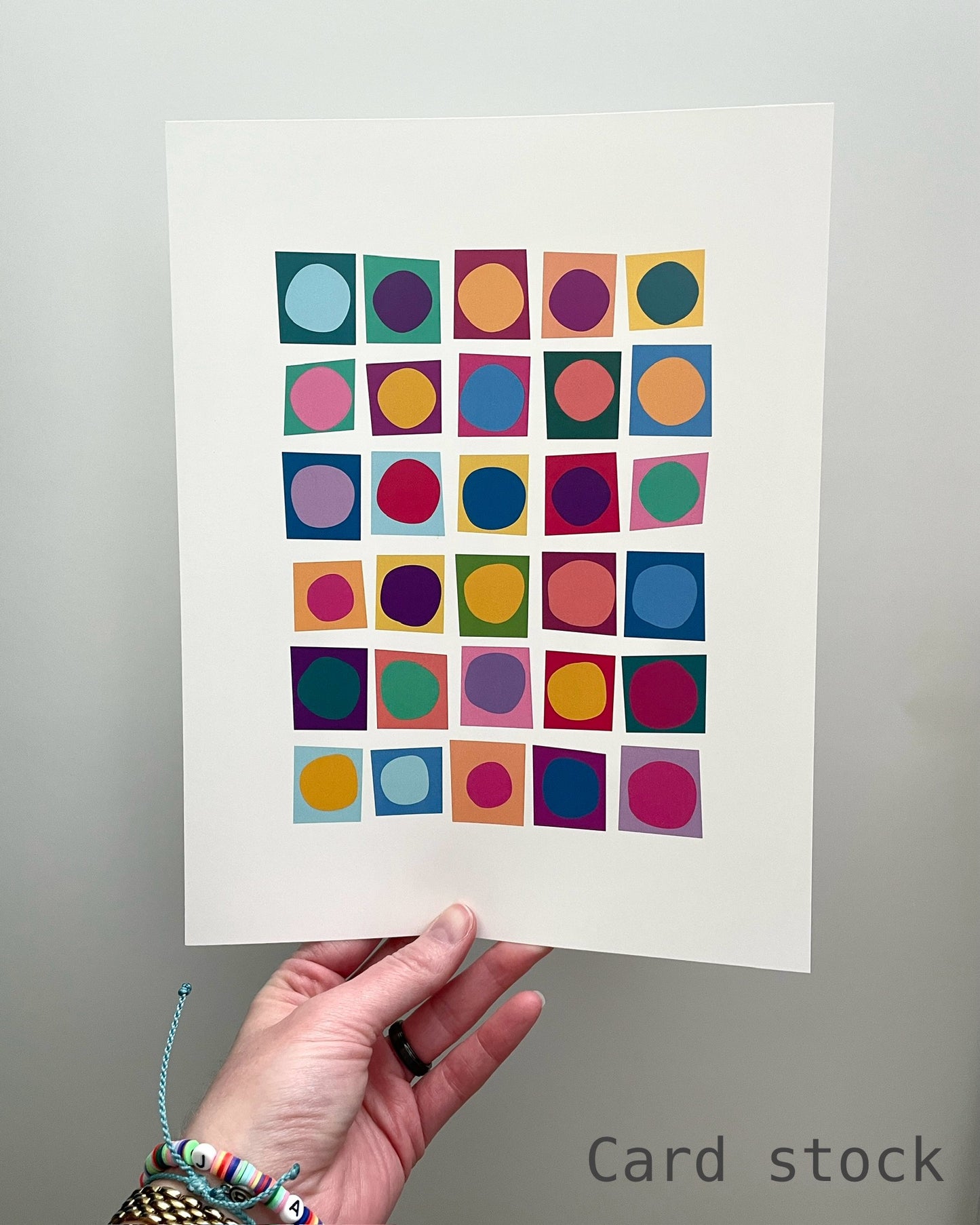 Squares with Circles no. 2