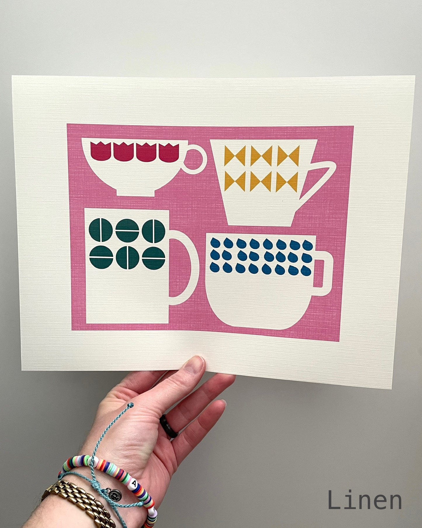 Coffee Cups - Multicolored