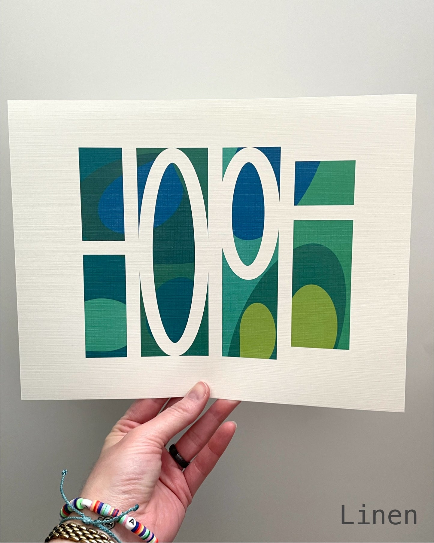 Hope - Green