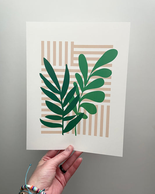 Boho Leaves