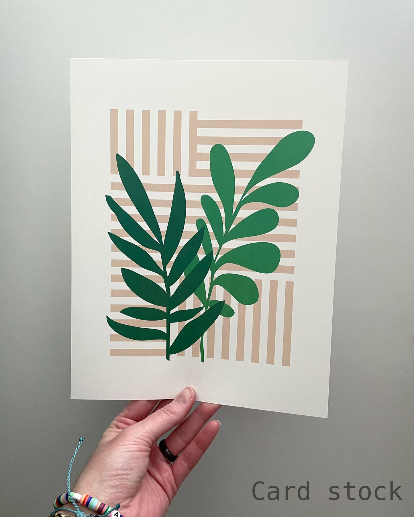 Boho Leaves