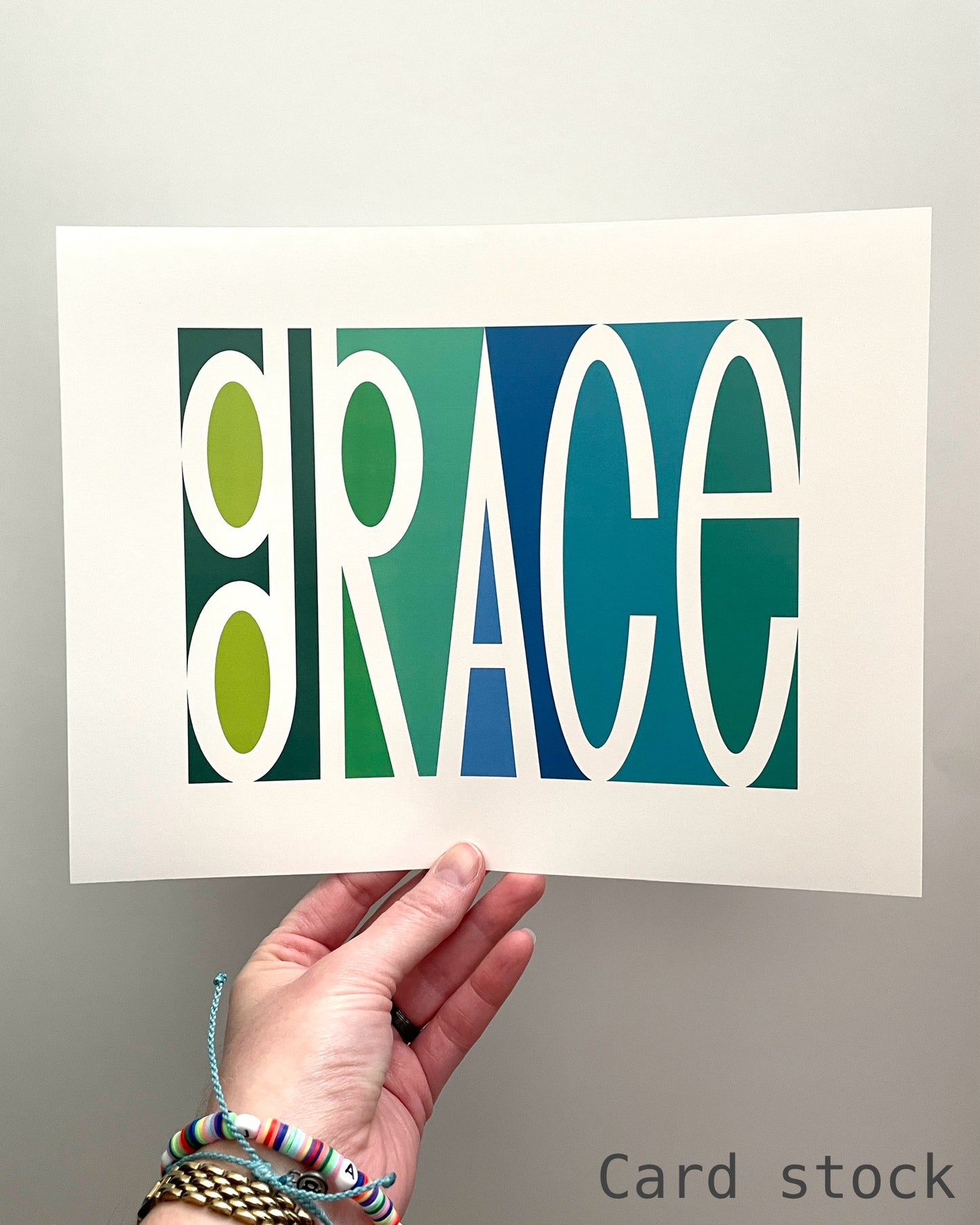 Grace - Green