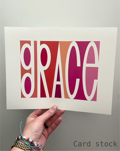 Grace - Pink