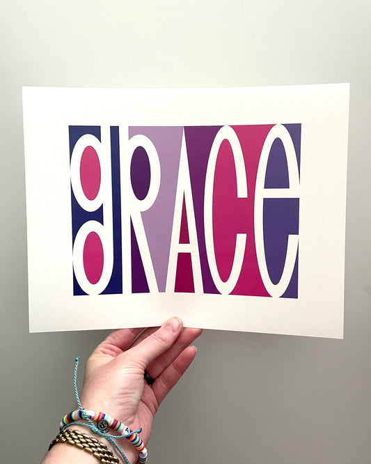 Grace - Purple