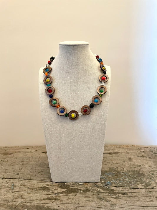 Necklace - Polka Dot